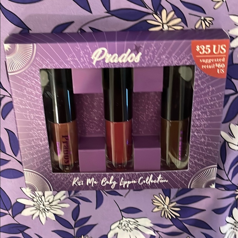 Kiss Me Baby New Lip Collection $60 ready to gift